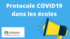 Protocole Covid-19 dans les écoles