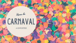 Menu du carnaval