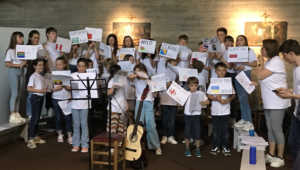 Chorale des enfants – Jubilé de la paroisse de Bois-de-Villers