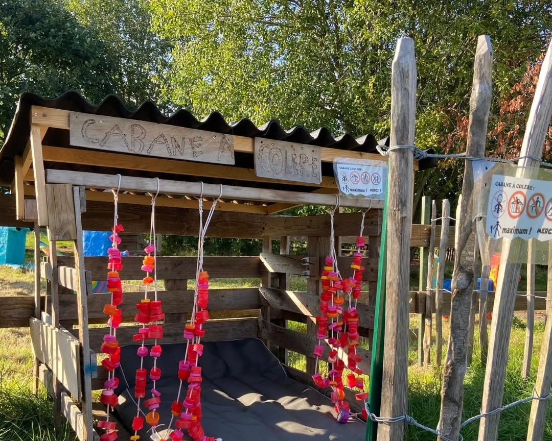 La cabane à colère