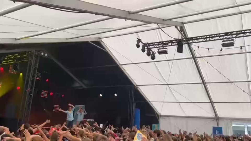 Les élèves de P5 et P6 aux Walloniades à Namur